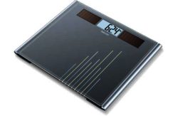 Beurer GS380 Solar Bathroom Scale - Silver